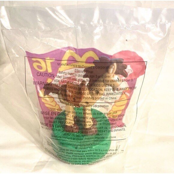 BULLSEYE Disney’s Toy Story 2 Movie Toy Collectible McDonald’s #16 NEW 1999 - Picture 3 of 3